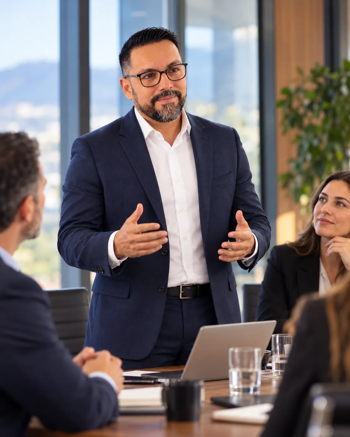 Diego Torres facilitando una sesión de formación